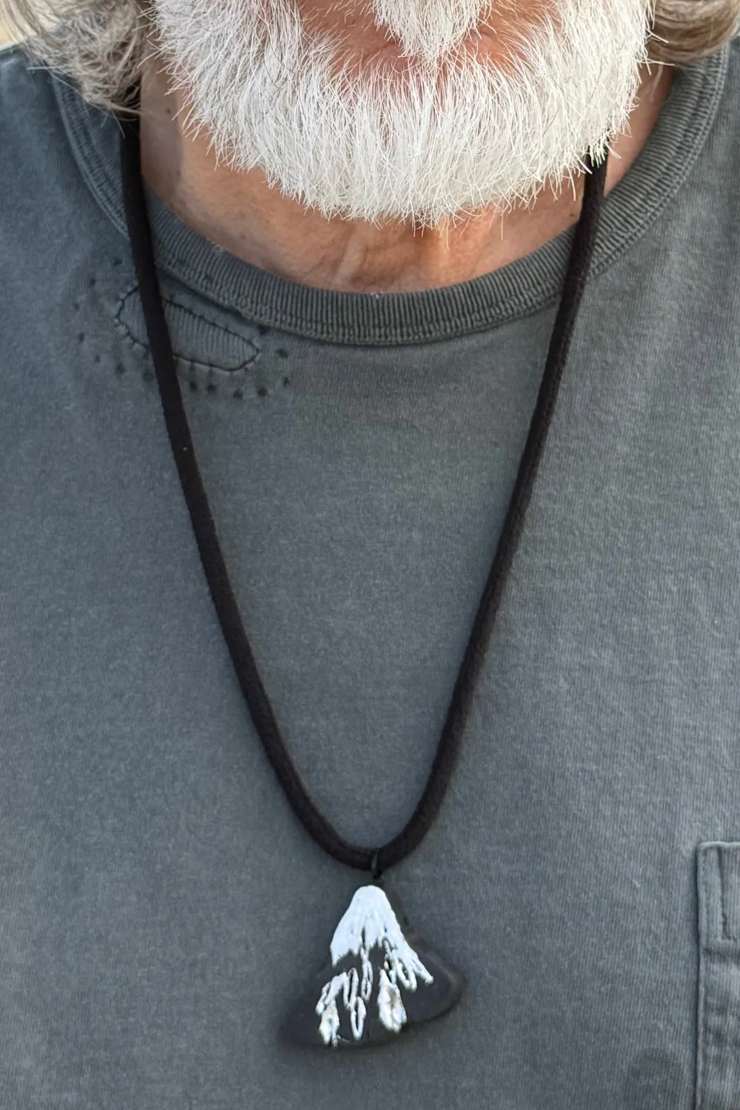 Mount Fuji Necklace - Silver sold by Dr. Collectors