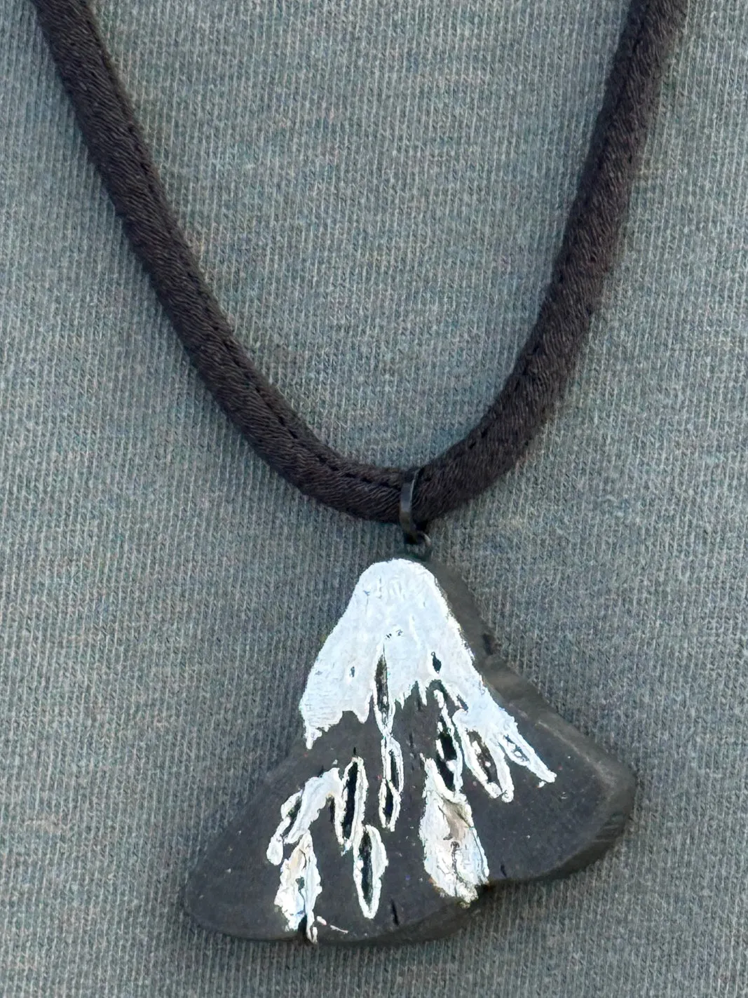 Mount Fuji Necklace - Silver sold by Dr. Collectors product image thumbnail 2