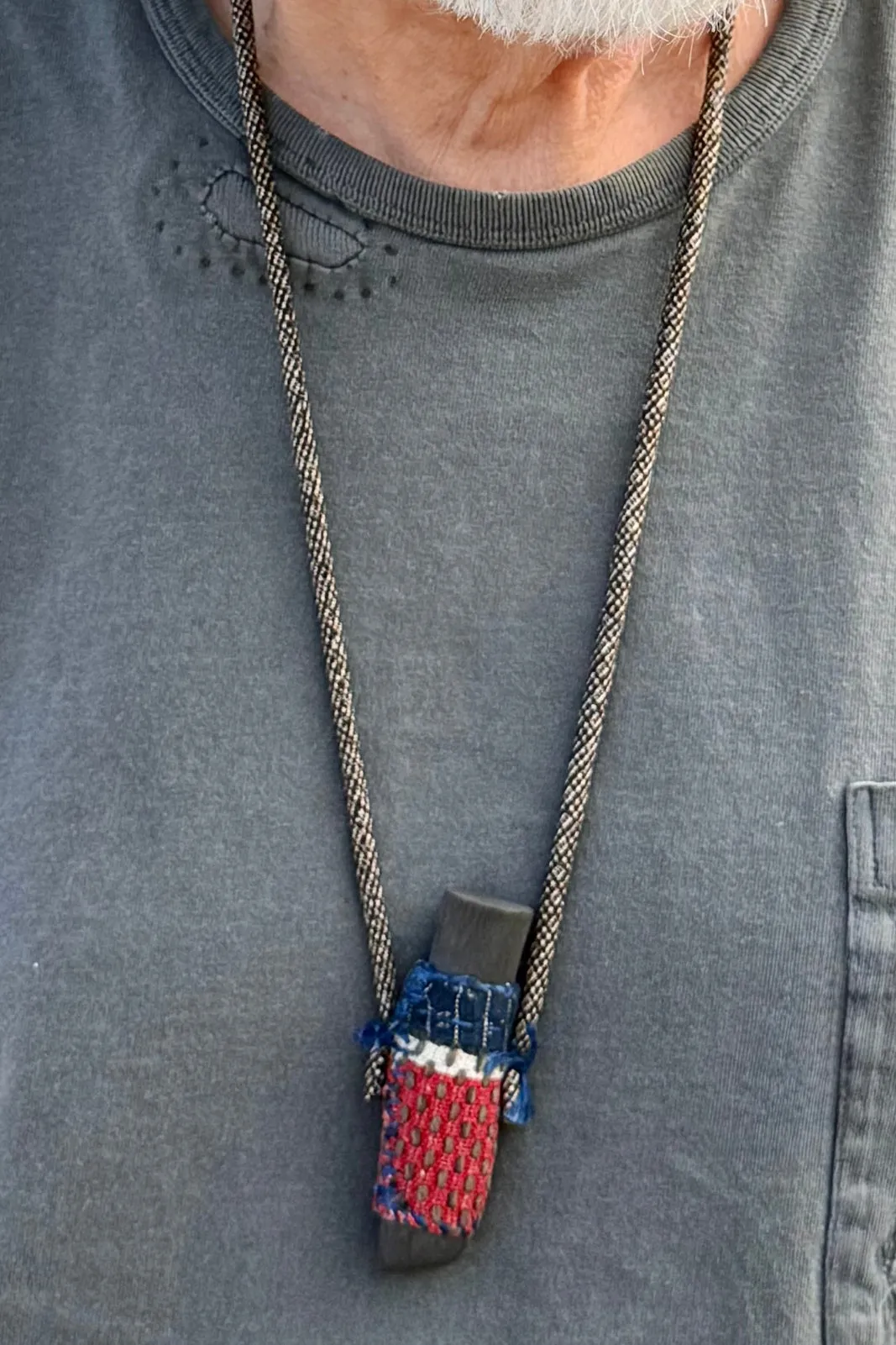 Kofu-Eda-Maki-Long Necklace sold by Dr. Collectors product image thumbnail 3