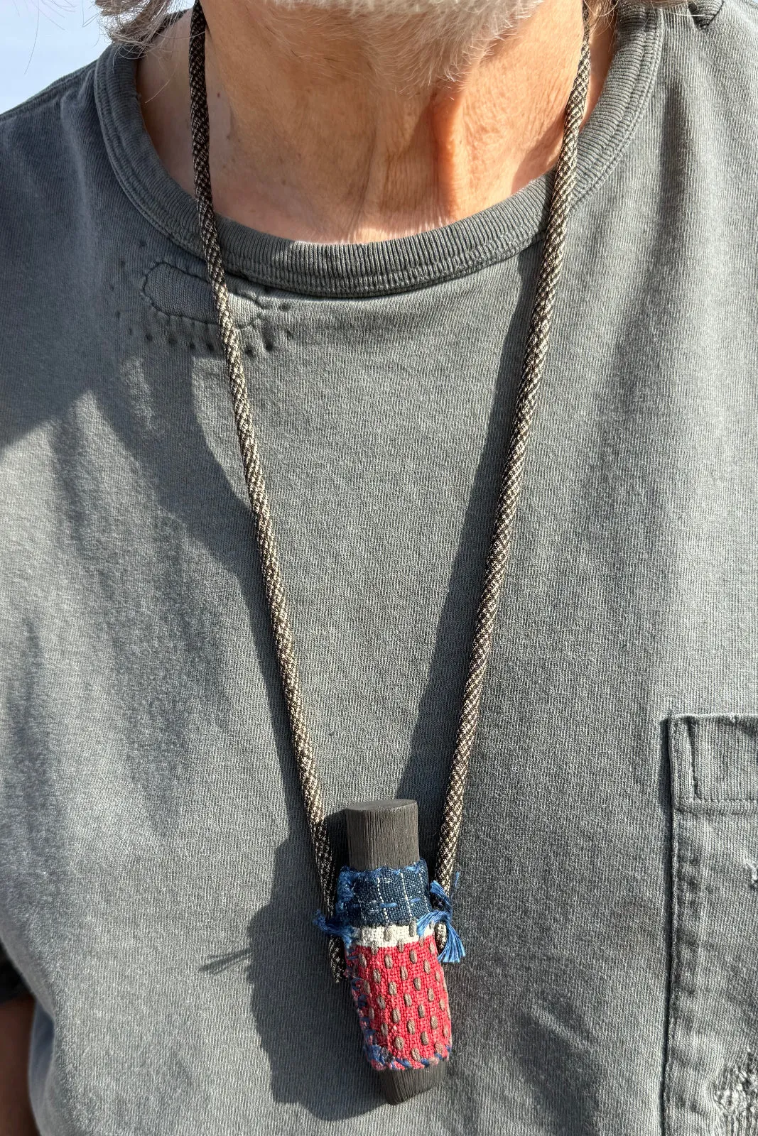 Kofu-Eda-Maki-Long Necklace sold by Dr. Collectors