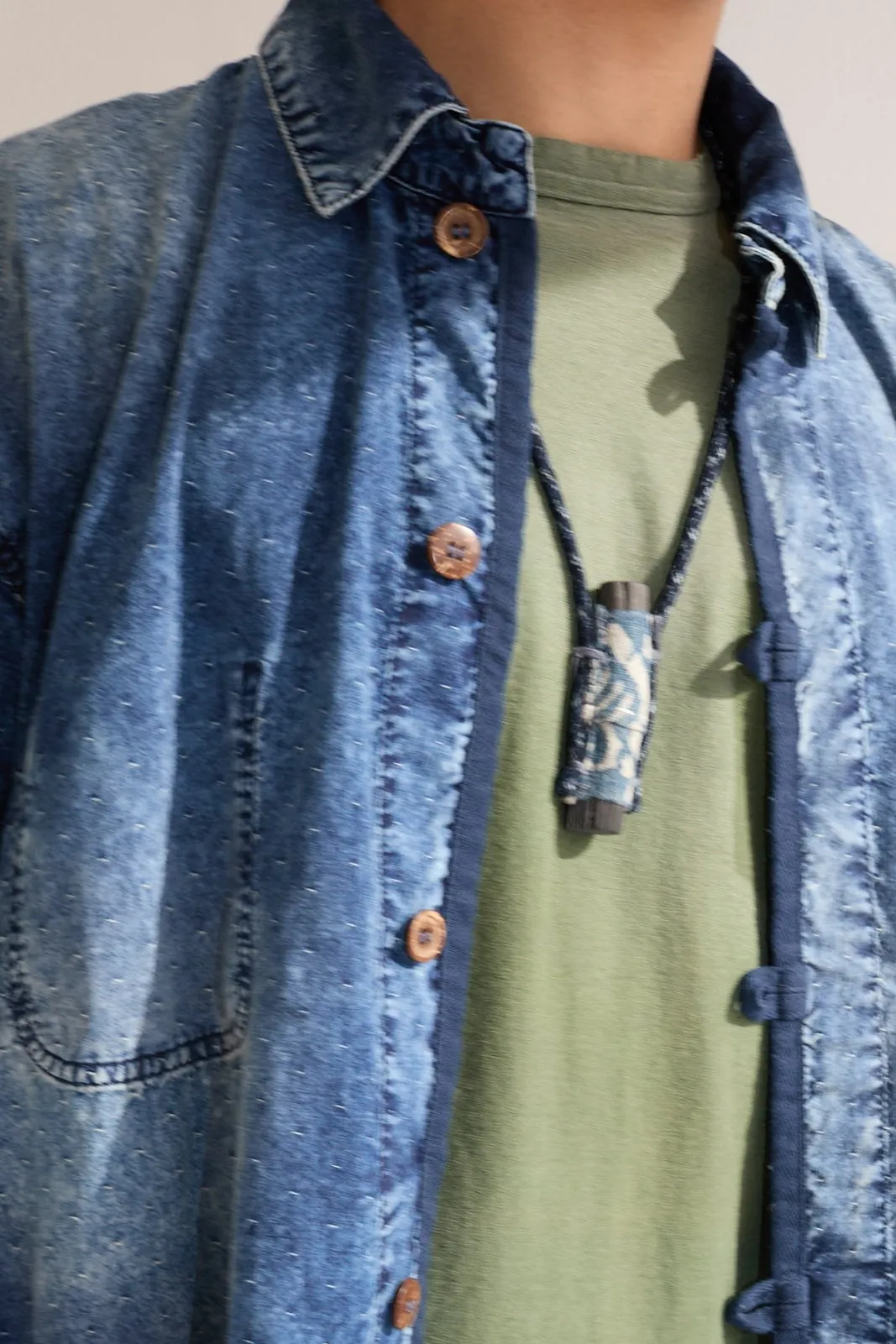 New Saigon 6oz 100% Cotton Indigo Sun Faded sold by Dr. Collectors product image thumbnail 4