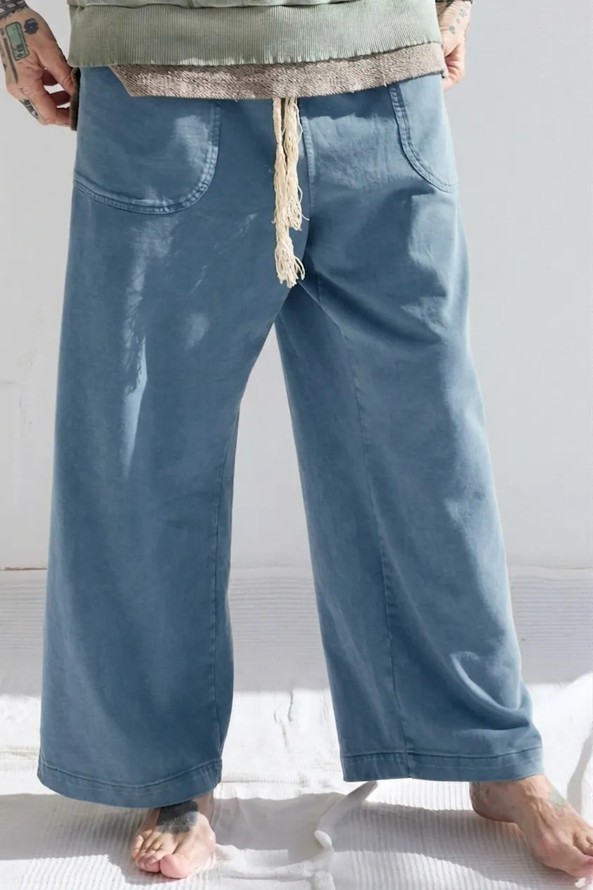 P86 Athletic 100% Cotton Heavy Jersey Sunfaded Dye Bleu de Travail sold by Dr. Collectors product image thumbnail 5