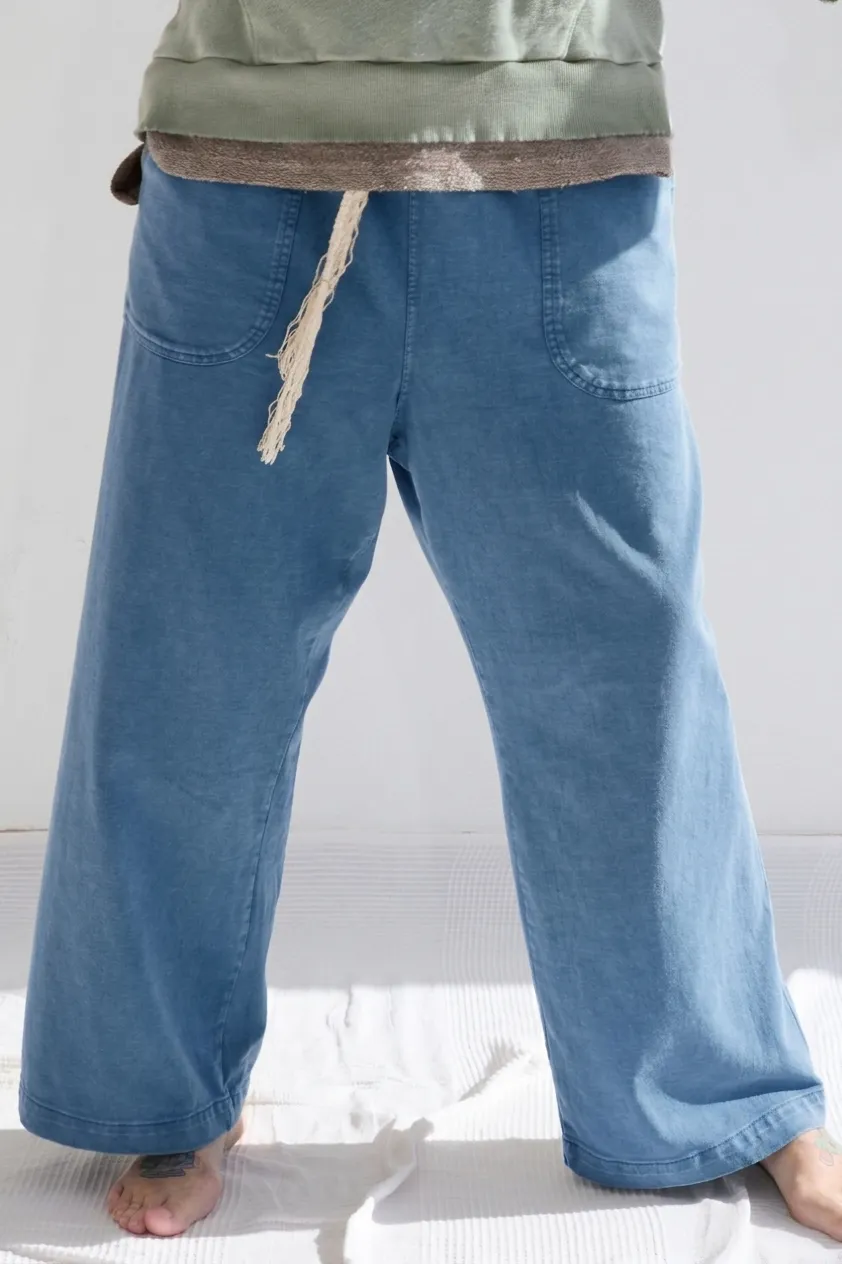 P86 Athletic 100% Cotton Heavy Jersey Sunfaded Dye Bleu de Travail sold by Dr. Collectors product image thumbnail 3