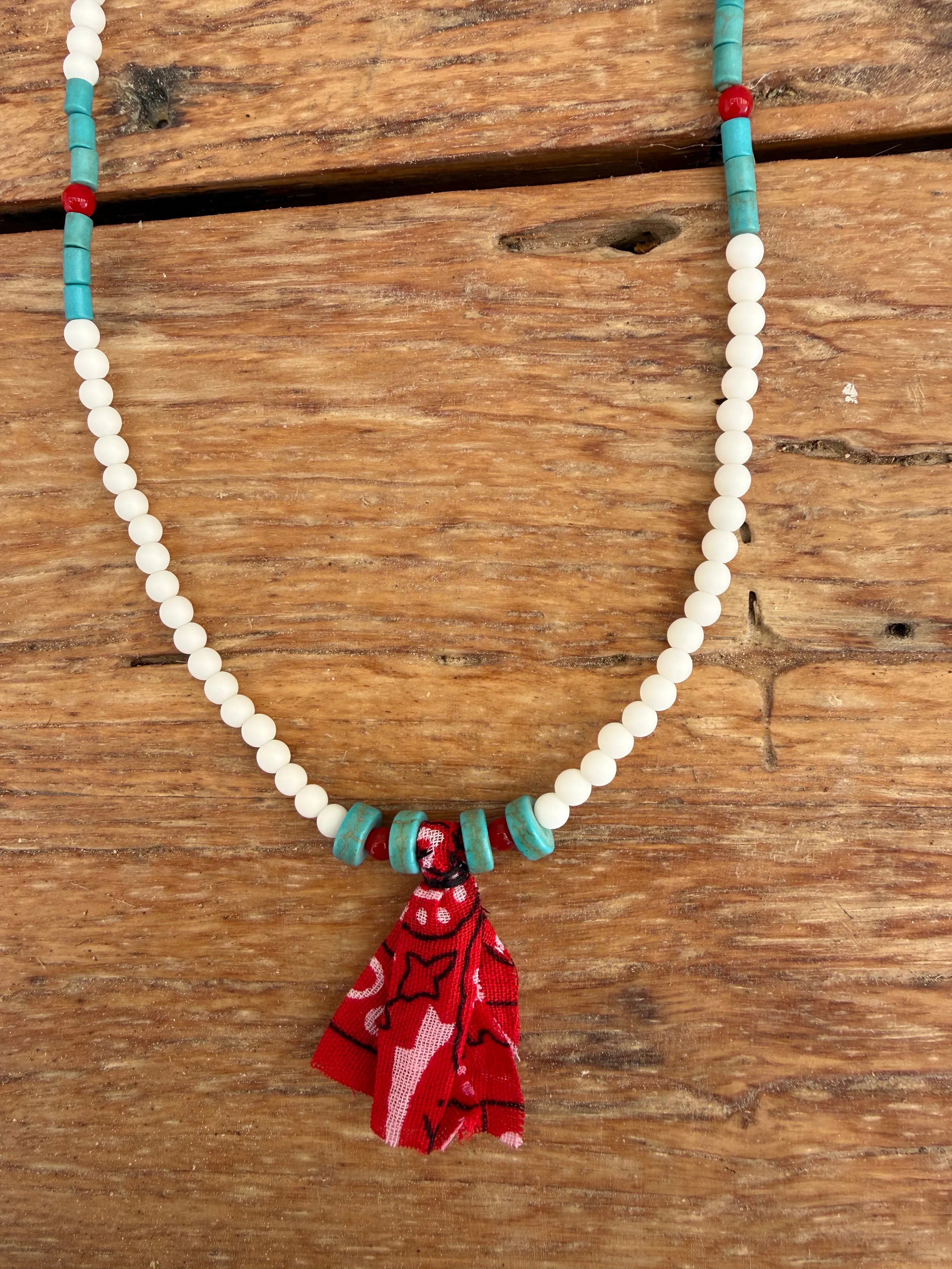Beads Necklace White sold by Dr. Collectors product image thumbnail 2
