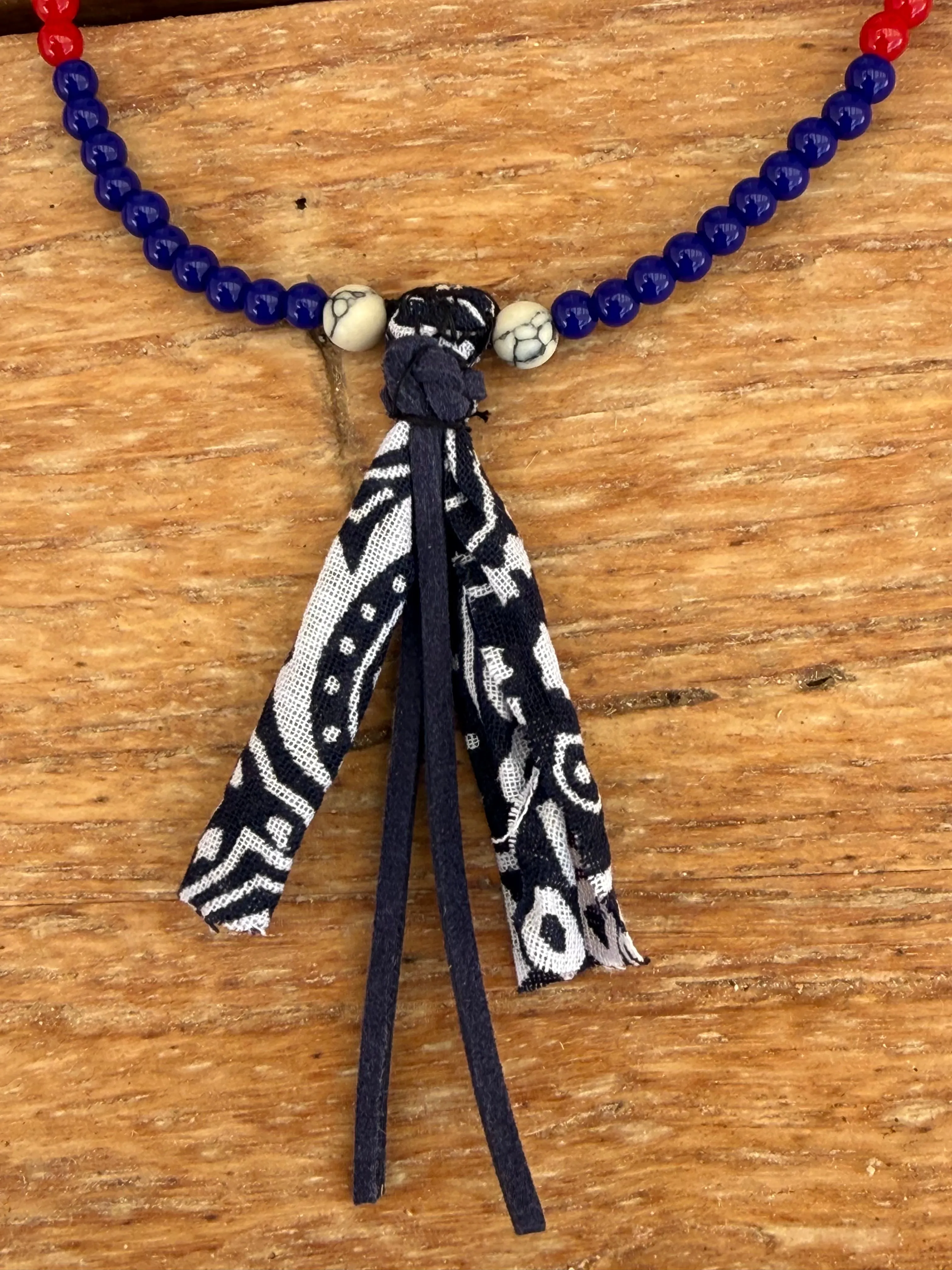 Beads Necklace Blue sold by Dr. Collectors product image thumbnail 2