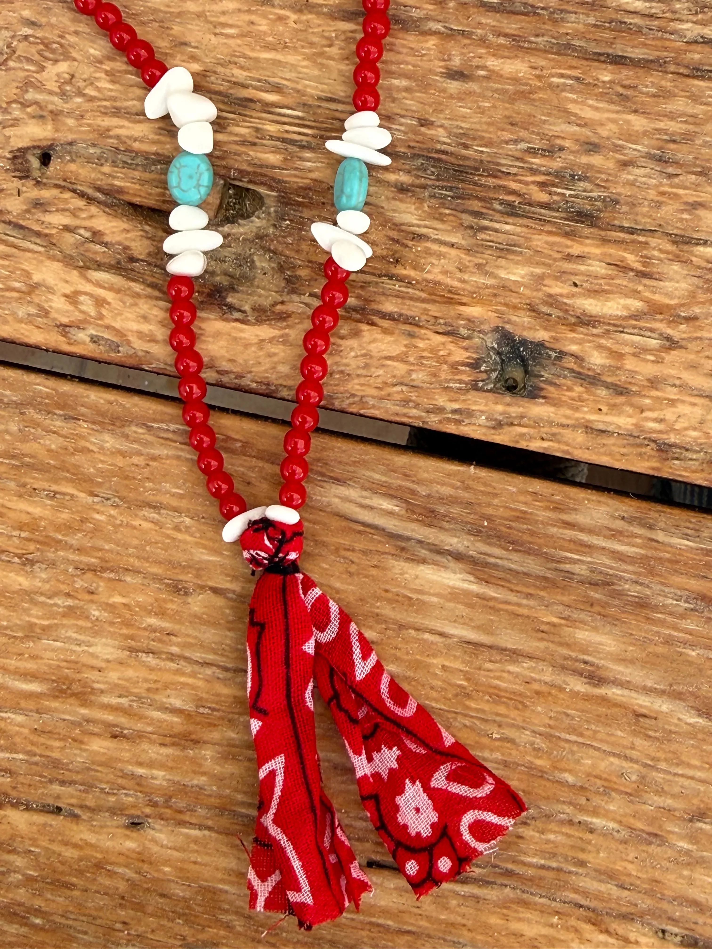 Beads Necklace Red sold by Dr. Collectors product image thumbnail 2