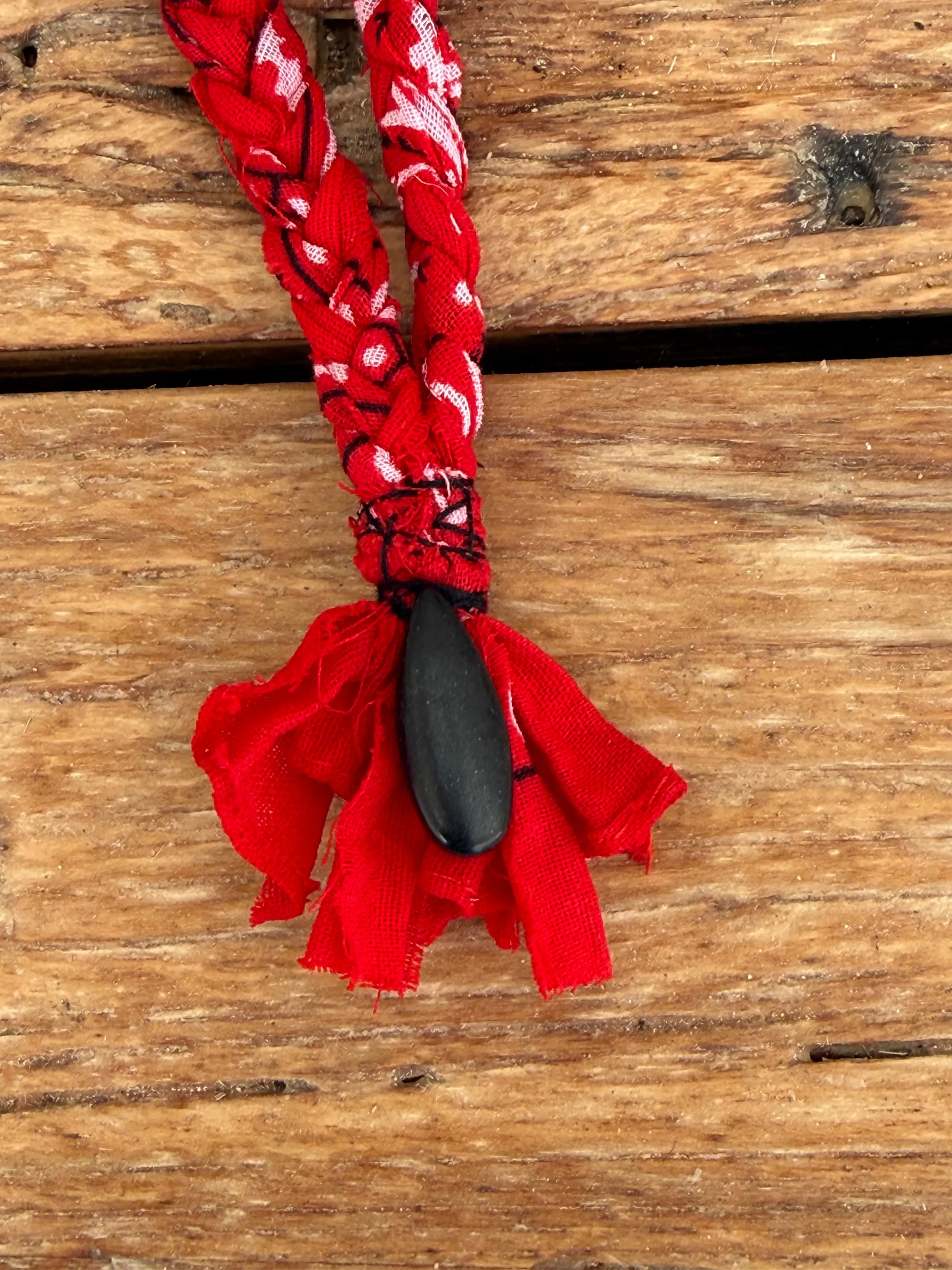 Bandana necklace red sold by Dr. Collectors product image thumbnail 2