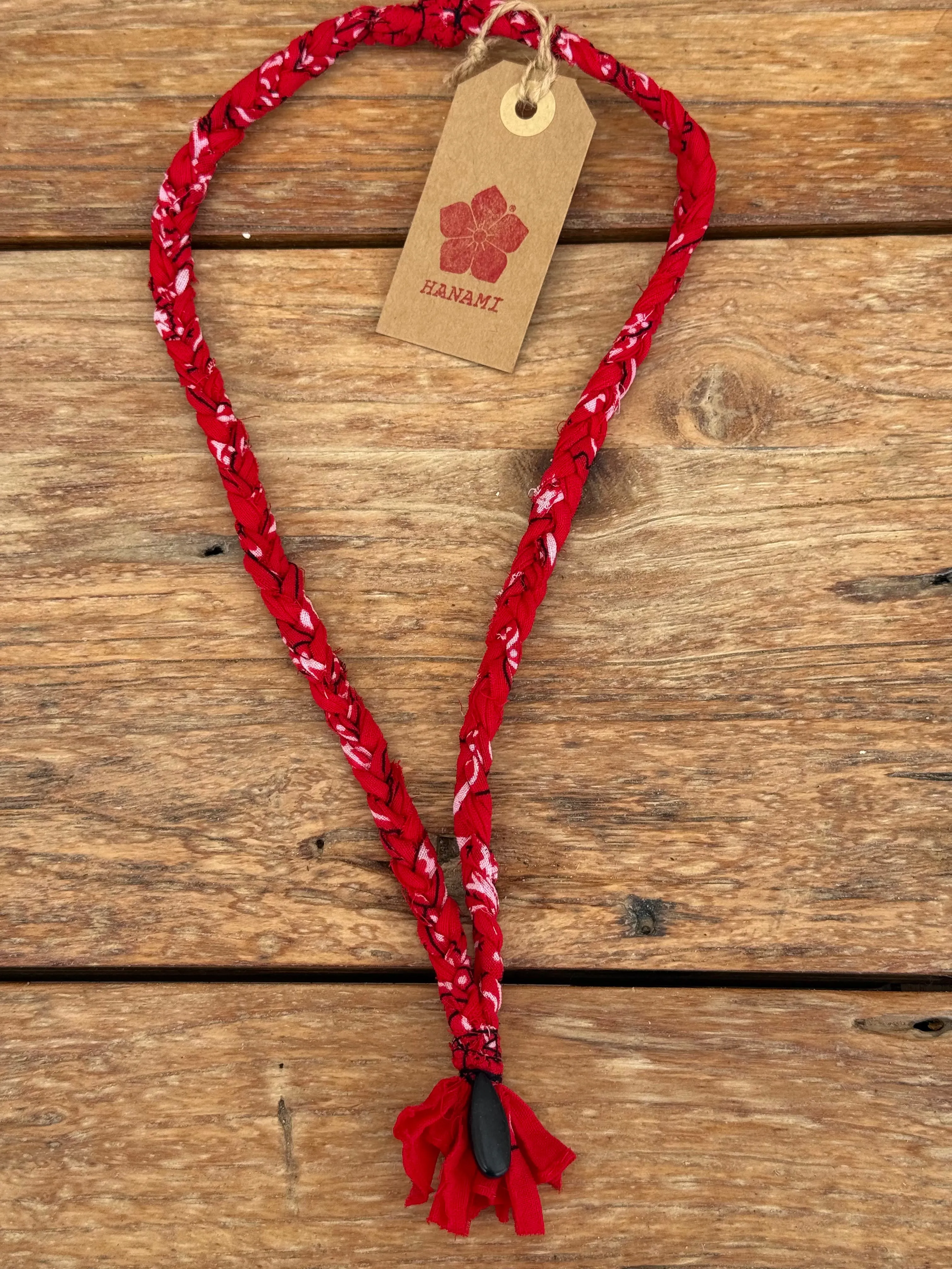 Bandana necklace red sold by Dr. Collectors