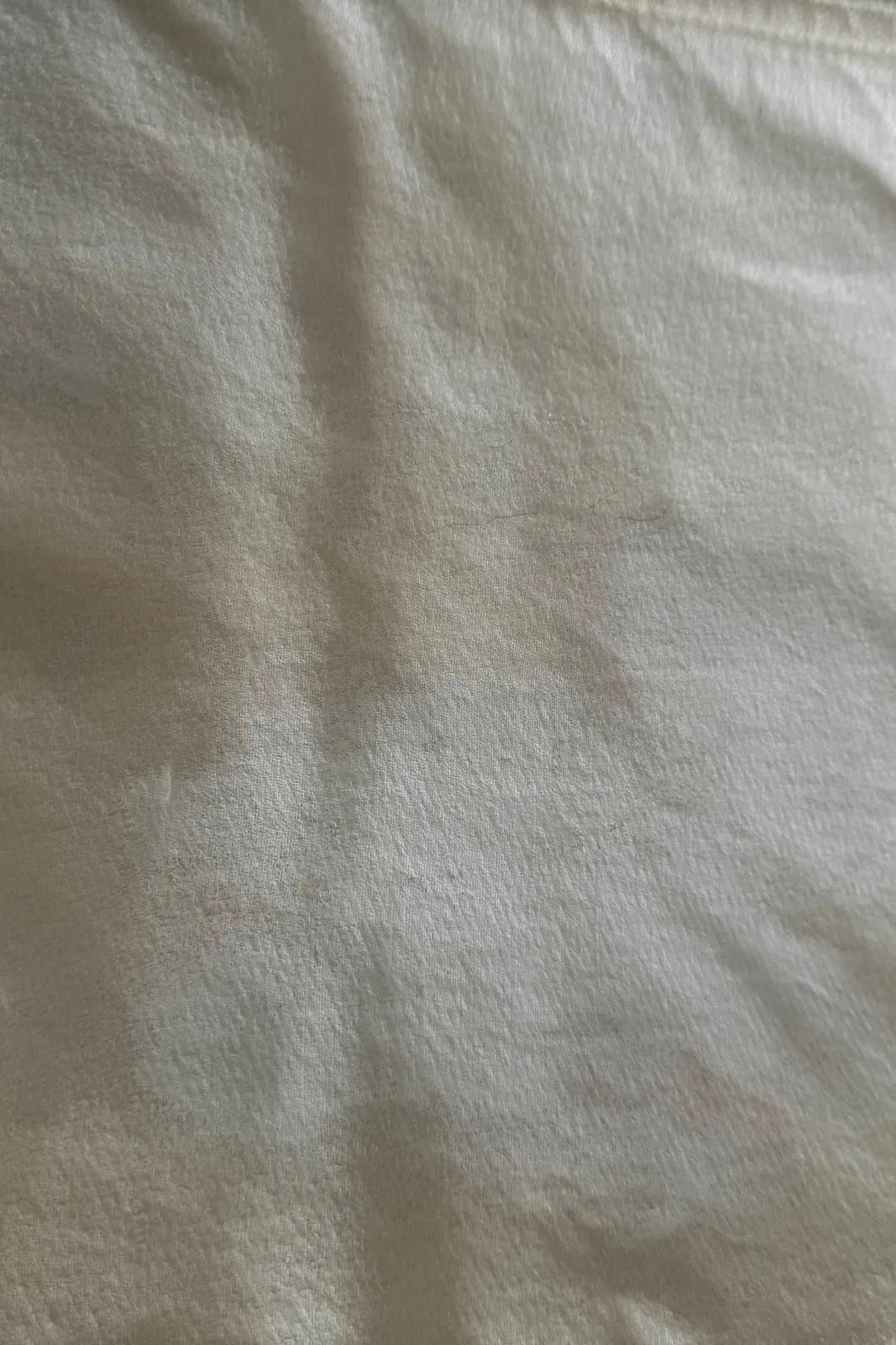 P71 Carpenter 9oz Linen/Organic Cotton Sun Faded-Paint Dye Off White sold by Dr. Collectors product image thumbnail 2