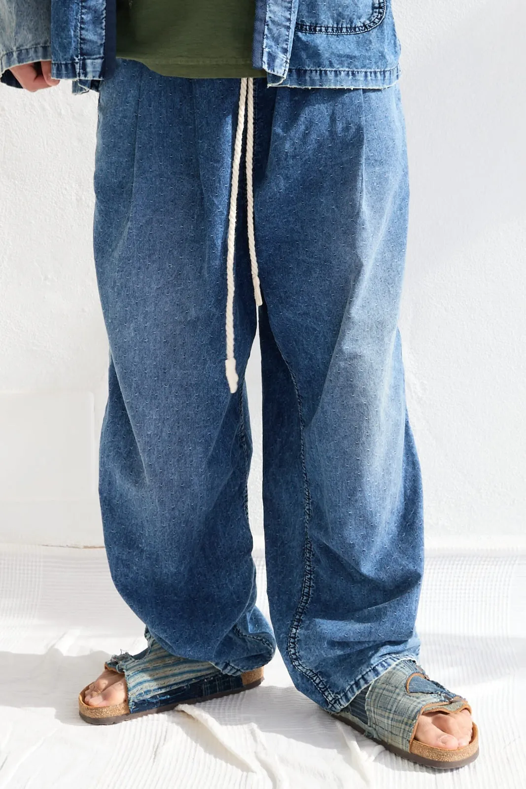 P43 Kyoto 6oz 100% Cotton Indigo Sun Faded sold by Dr. Collectors product image thumbnail 2