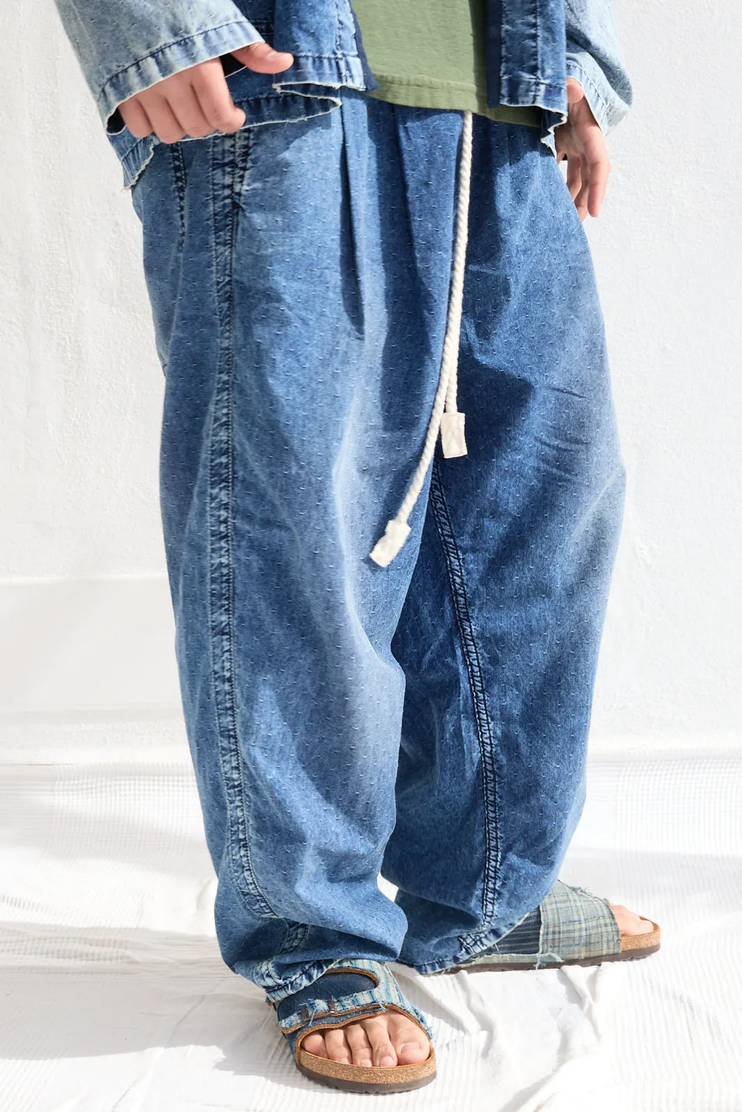 P43 Kyoto 6oz 100% Cotton Indigo Sun Faded sold by Dr. Collectors product image thumbnail 4