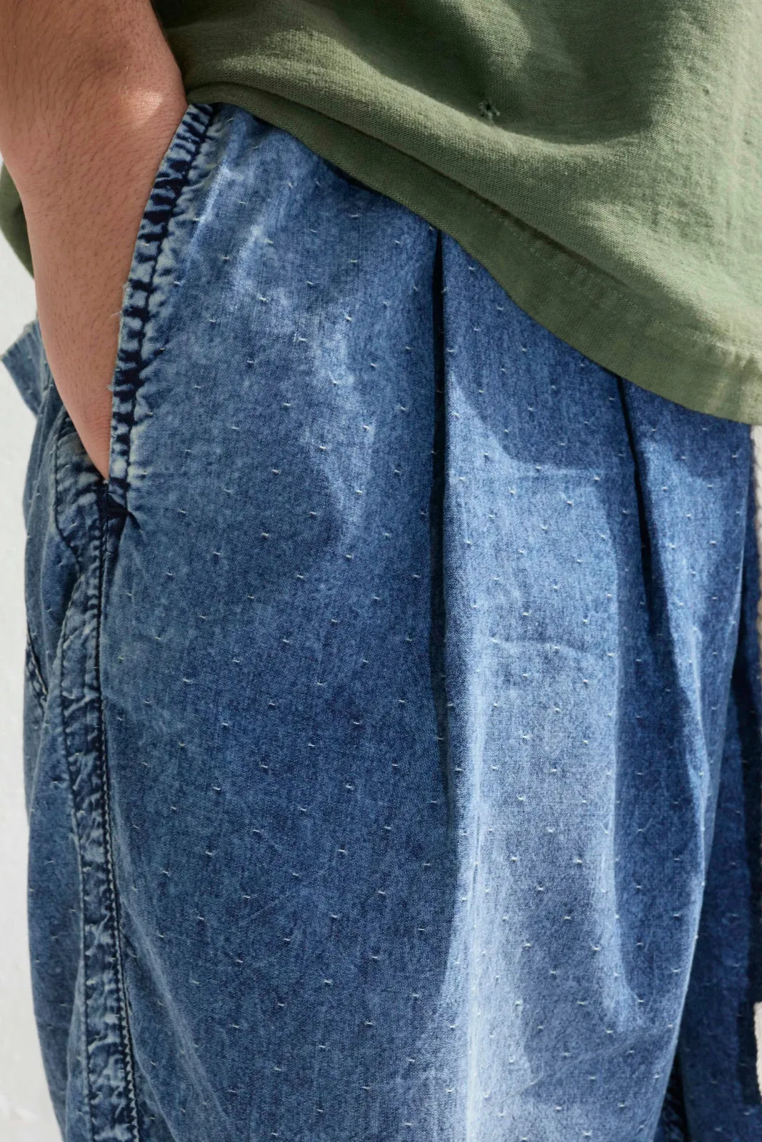 P43 Kyoto 6oz 100% Cotton Indigo Sun Faded sold by Dr. Collectors product image thumbnail 3