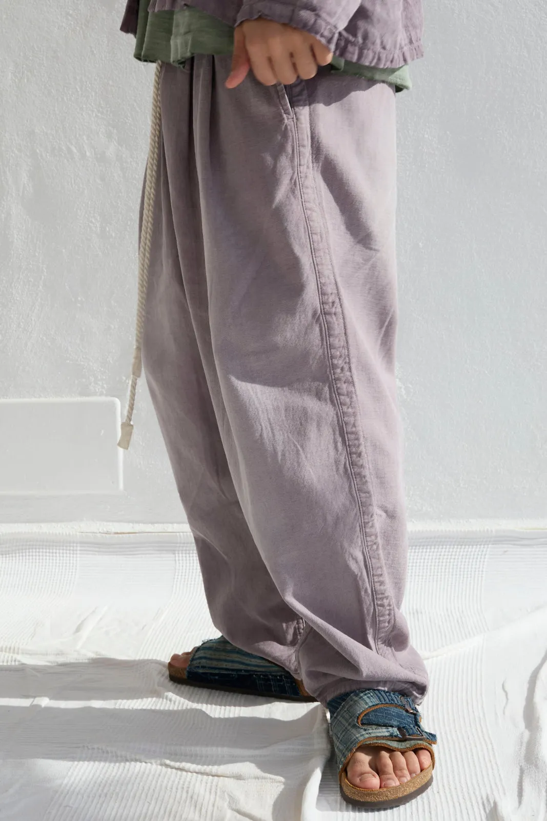 P43 Kyoto 9oz Linen/Organic Cotton Sun Faded Dye Dusty Orchid sold by Dr. Collectors product image thumbnail 4