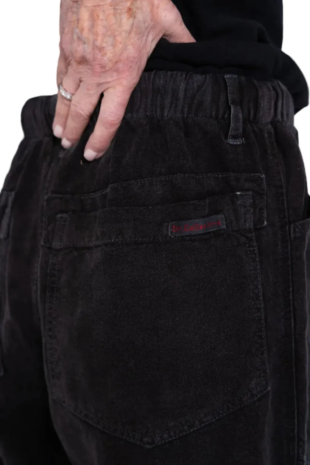 P38 8oz 100% Hemp Sun Faded Dye Smoke Black sold by Dr. Collectors product image thumbnail 5