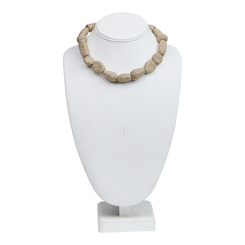 Necklace Violet Beige made by Dr. Collectors