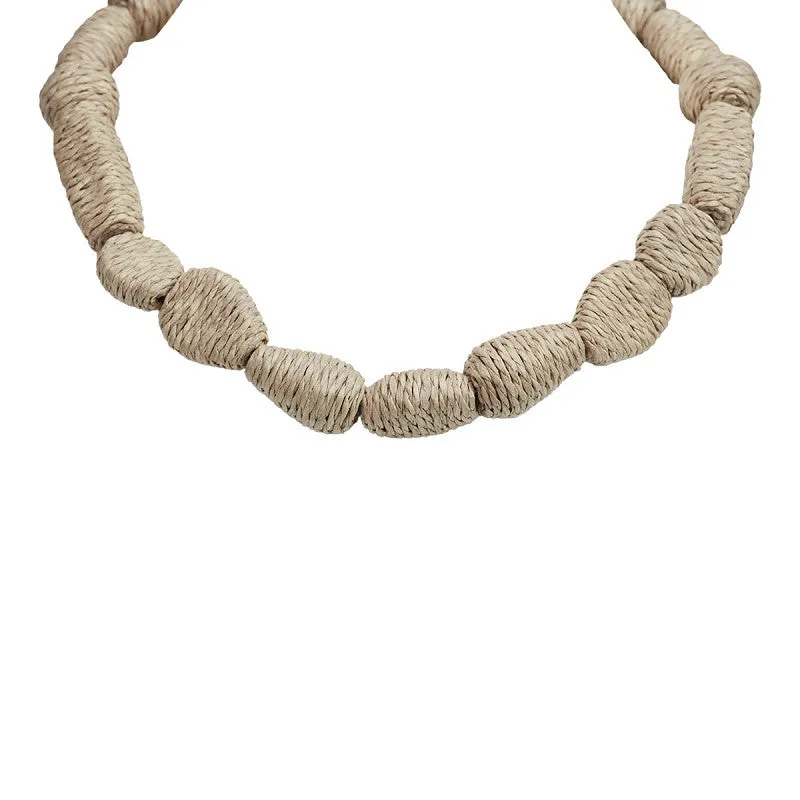 Necklace Violet Beige sold by Dr. Collectors product image thumbnail 2