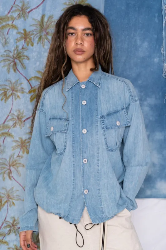 Opium Japan Denim Sunfaded Sky Blue sold by Dr. Collectors