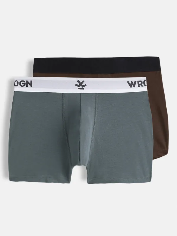 Daily Ease Solid Pack of 2 Trunks sold by Wrogn