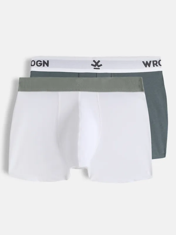 Pure Comfort Solid Pack of 2 Trunks sold by Wrogn