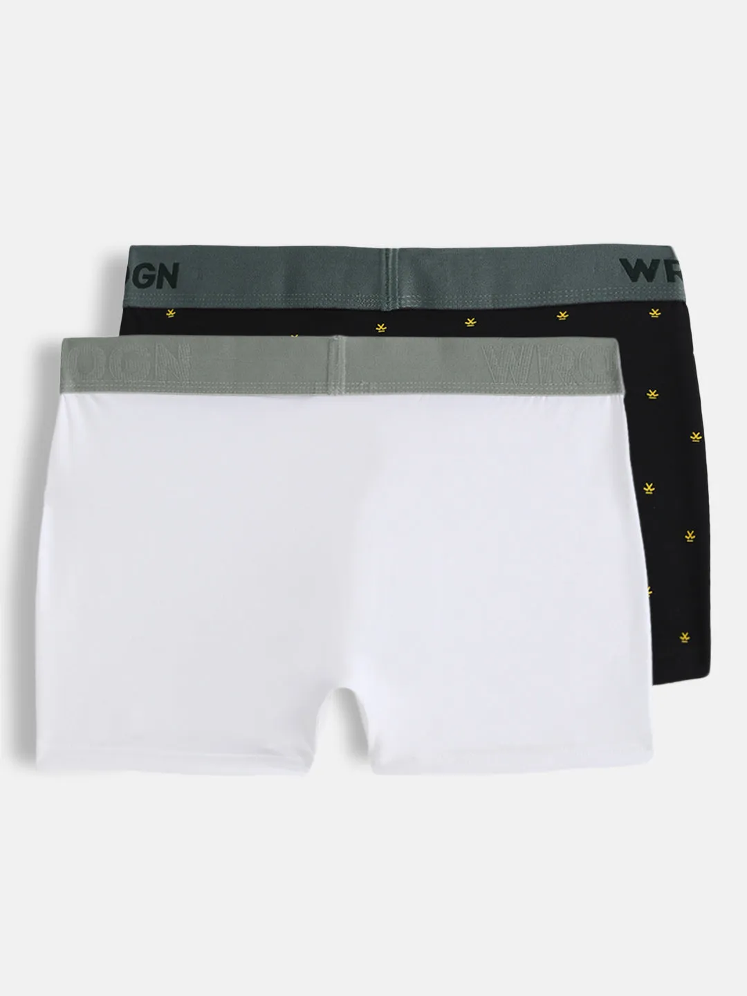 Everyday Ease Solid & Print 2-Pack Trunks sold by Wrogn product image thumbnail 2