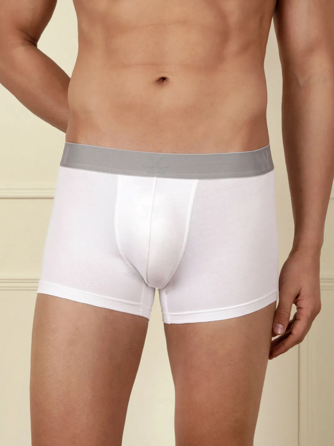 Everyday Ease Solid & Print 2-Pack Trunks sold by Wrogn product image thumbnail 5