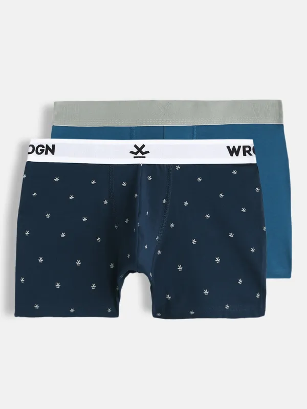 Soft Mid Rise Comfort Stretch 2-Pack Trunk sold by Wrogn