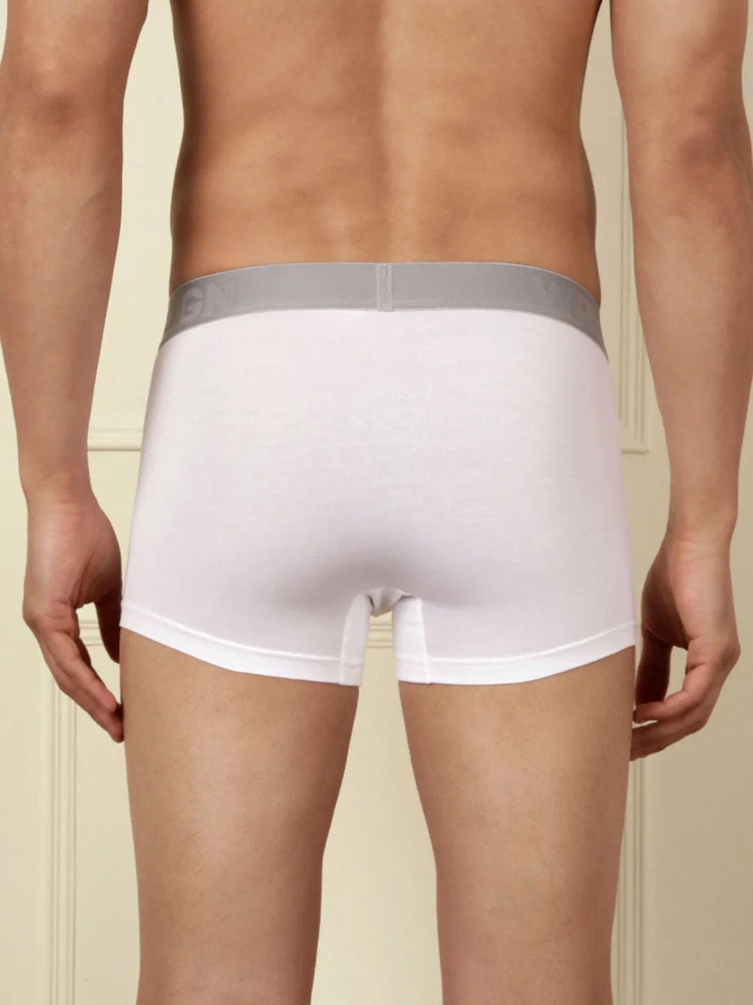 Soft Cotton Solid 2-Pack Trunks sold by Wrogn product image thumbnail 5