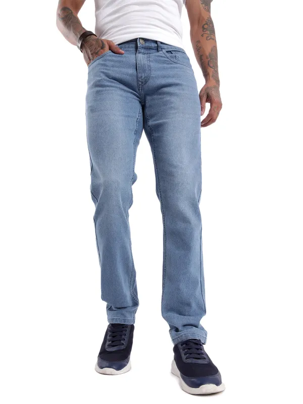 Superstone Light Washed Denim Jeans sold by Wrogn