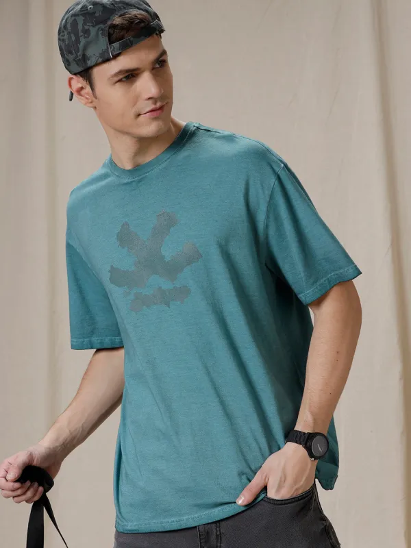 Wrogn Fade Oversized T-Shirt sold by Wrogn