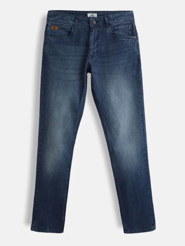 Rebel Faded Jeans sold by Wrogn