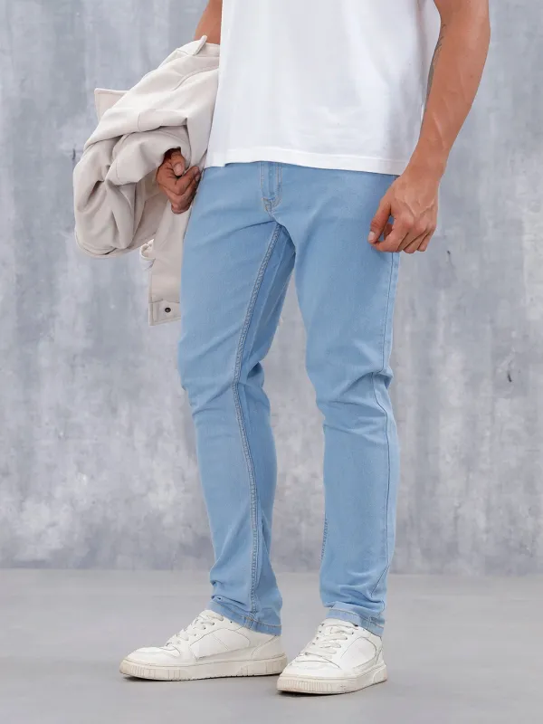 Men's Casual Slim Fit Jeans | Super Stone sold by Wrogn