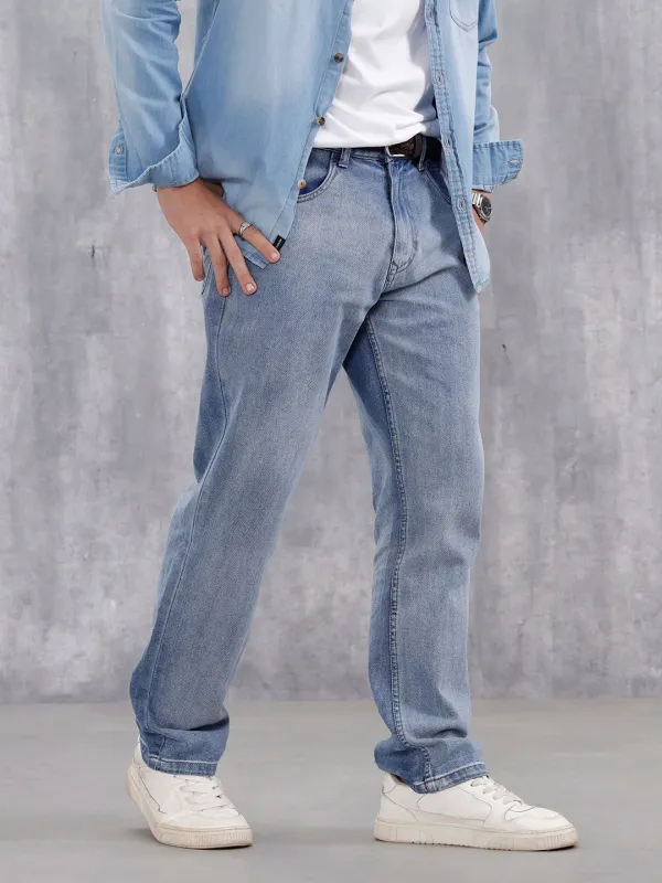 Men's Casual Anti Fit Jeans | Super Stone sold by Wrogn