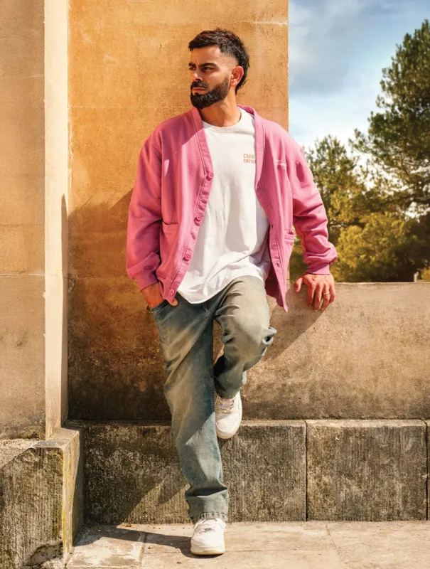 Blue Tinted Anti Fit Jeans sold by Wrogn