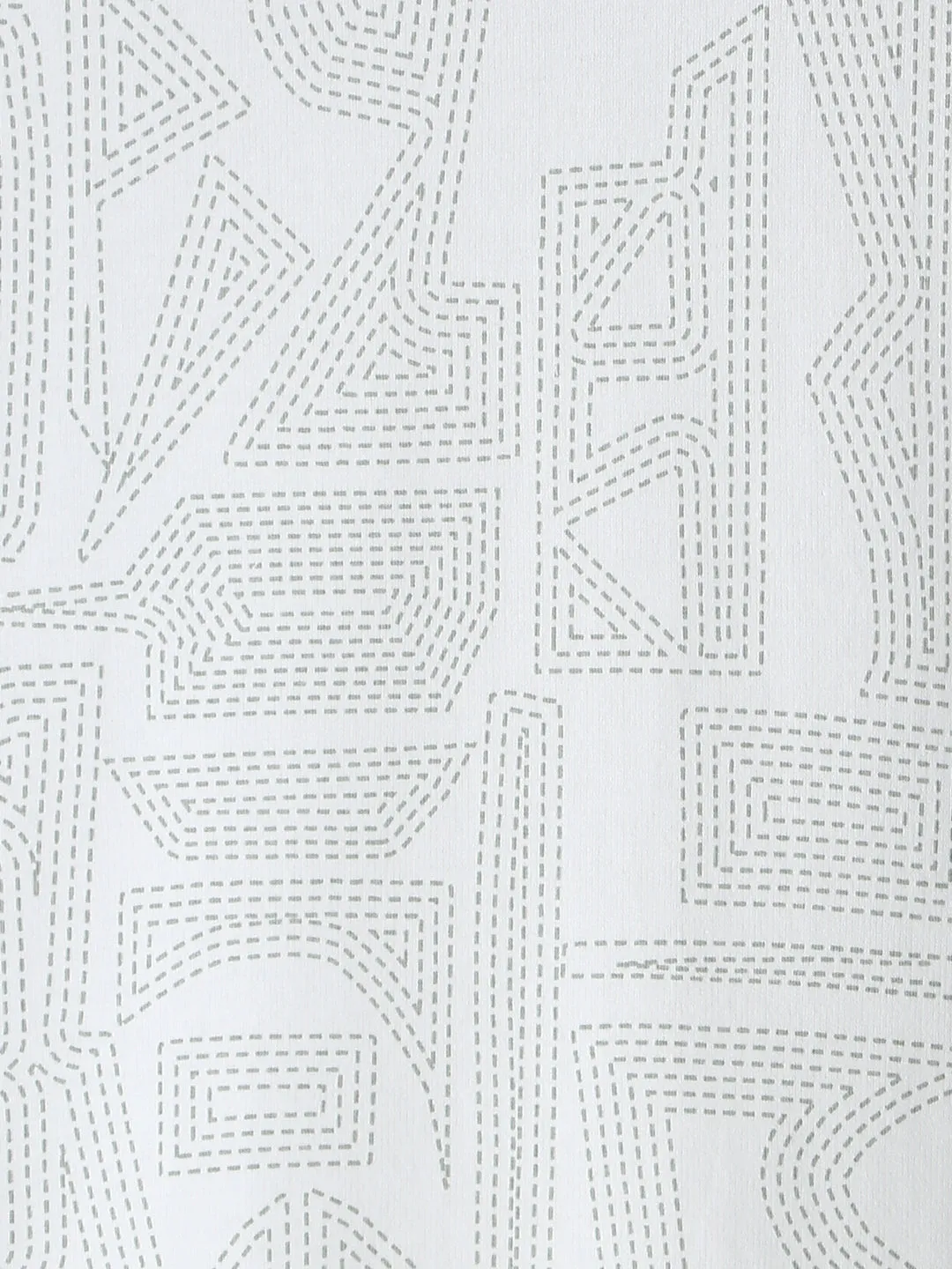 Tonal AOP Oversized T-Shirt | White sold by Wrogn product image thumbnail 5