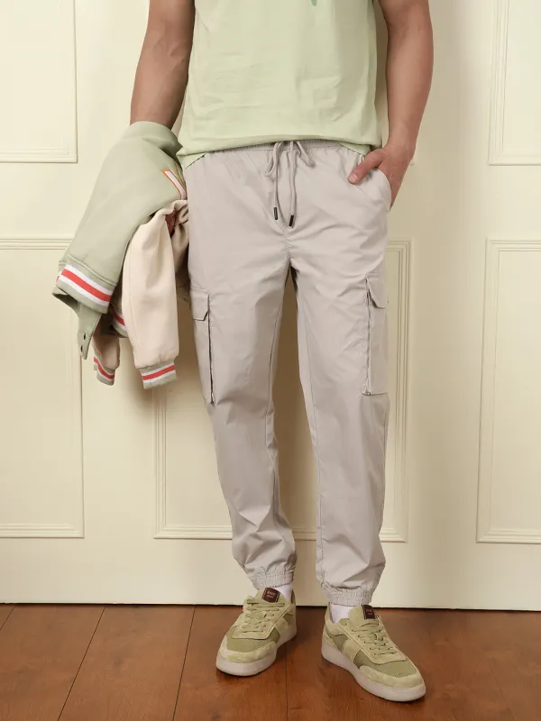 Loose Fit Cargo Jogger | Khaki sold by Wrogn
