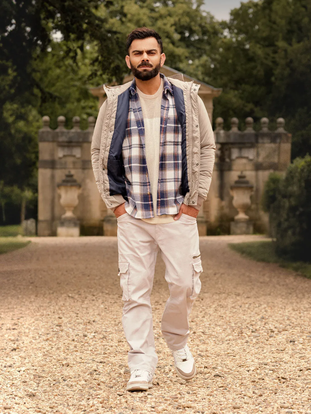 Sandstorm Hooded Puffer Jacket sold by Wrogn