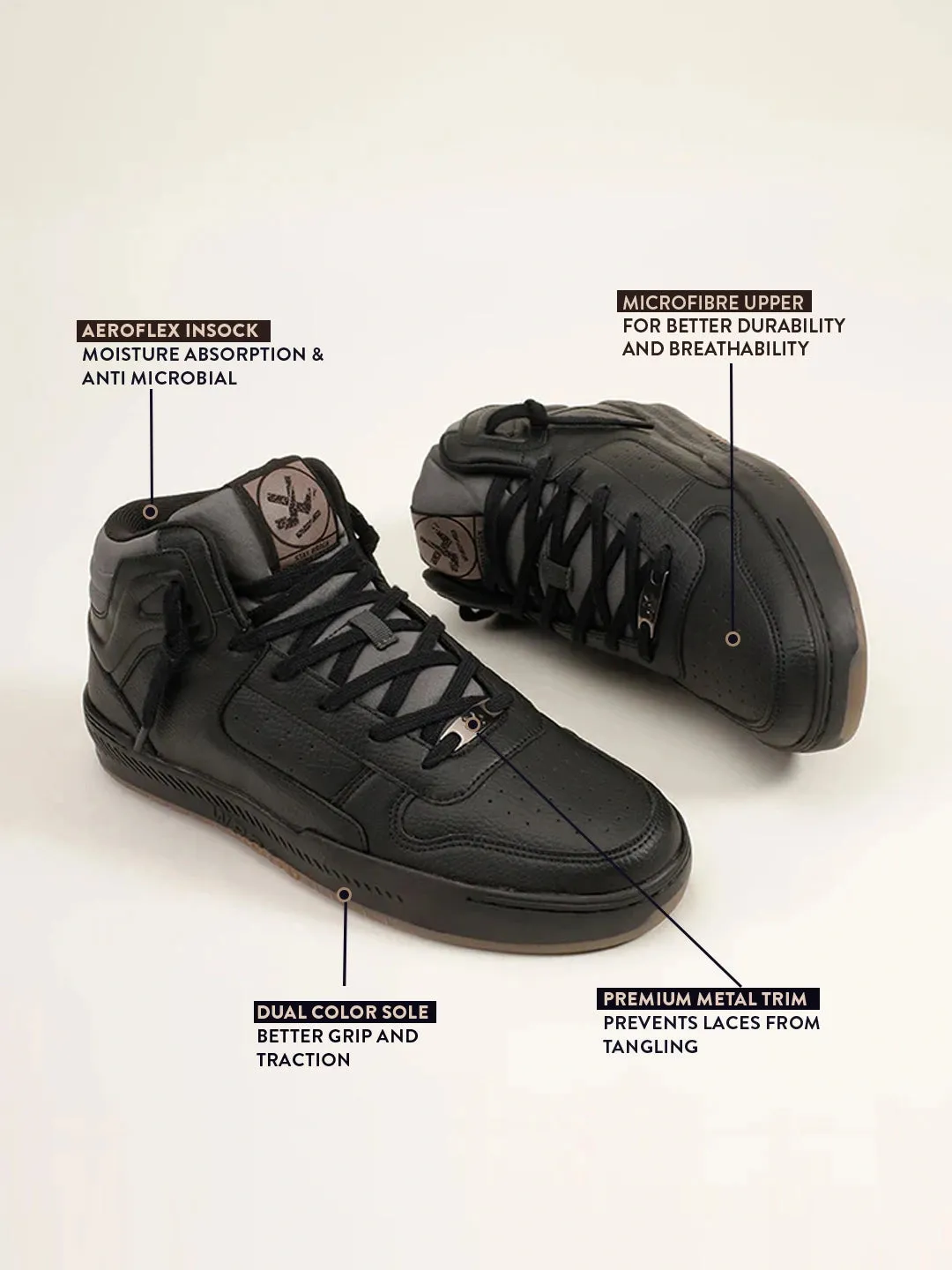 Sneakers | Negroni Onyxrise sold by Wrogn product image thumbnail 3