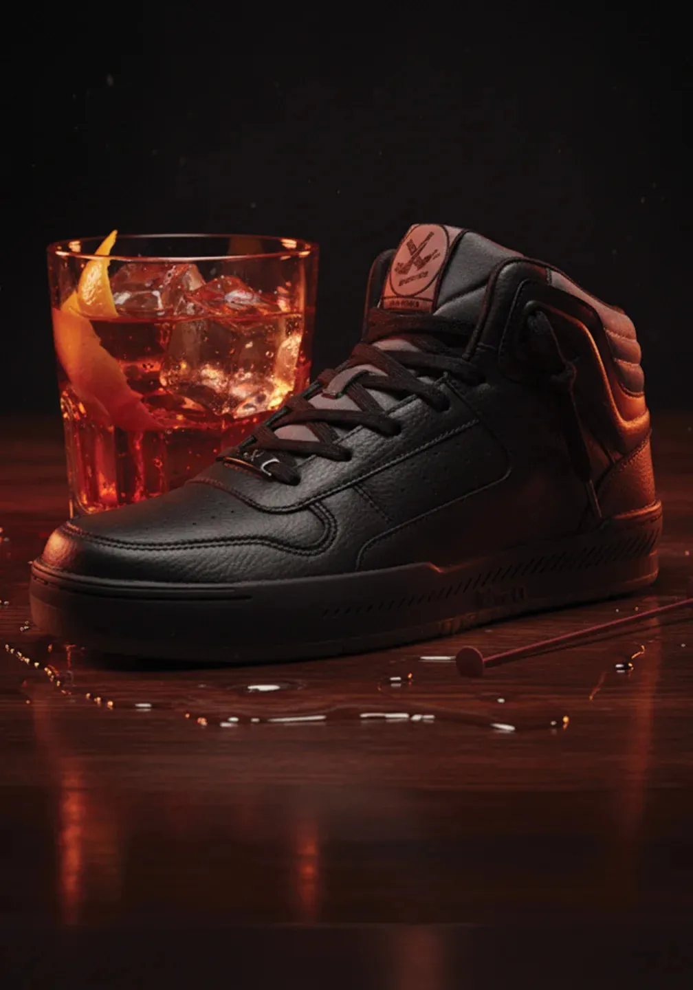 Sneakers | Negroni Onyxrise sold by Wrogn product image thumbnail 4