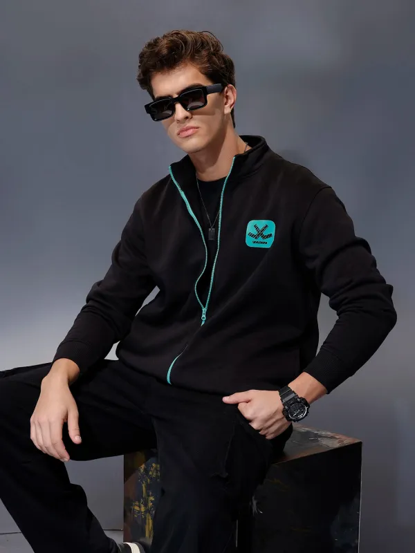 Men's Comfort Fit Sweatshirt   |  Black sold by Wrogn