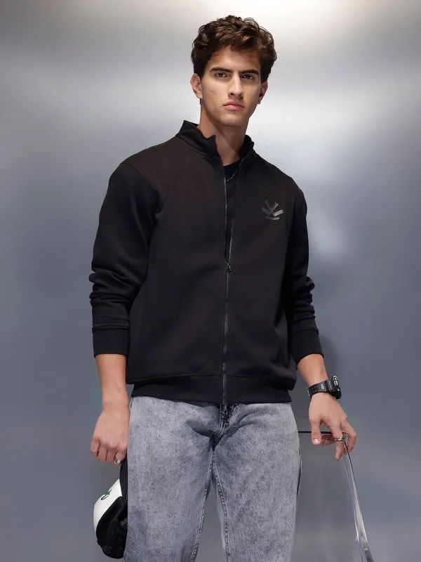 Men's Comfort Fit Sweatshirt   |  Black sold by Wrogn