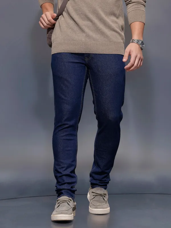 Classic Skinny Jeans | Blue made by Wrogn