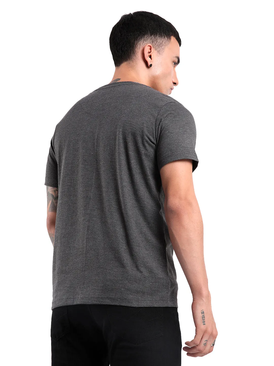 Wrogn Circles Printed T-Shirt sold by Wrogn product image thumbnail 3