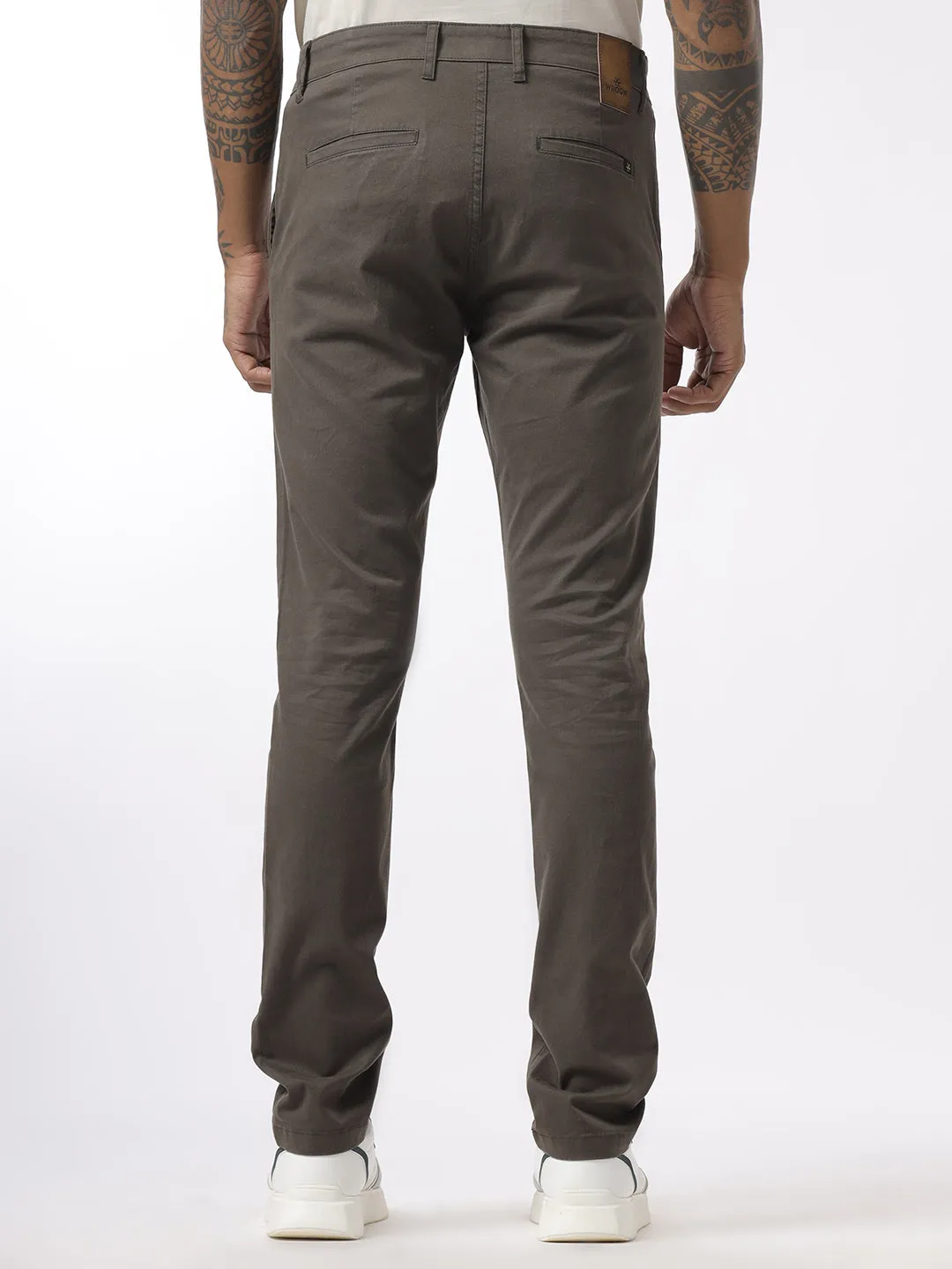 Classic Trim Slim Fit Trouser sold by Wrogn product image thumbnail 3