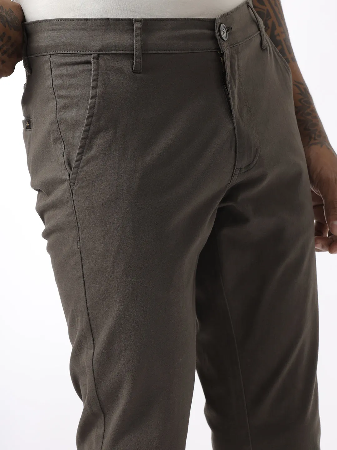 Classic Trim Slim Fit Trouser sold by Wrogn product image thumbnail 5