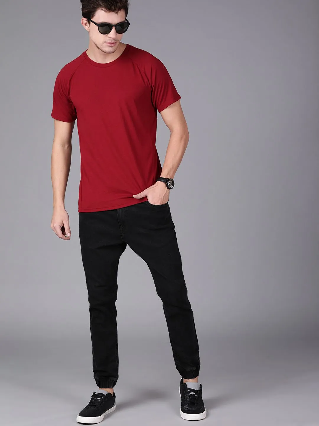 Classic Black Denim Jogger sold by Wrogn product image thumbnail 2