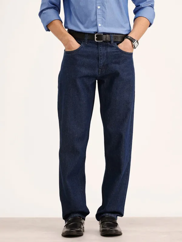 Anti Fit Denim Jeans | Dark Blue sold by Wrogn