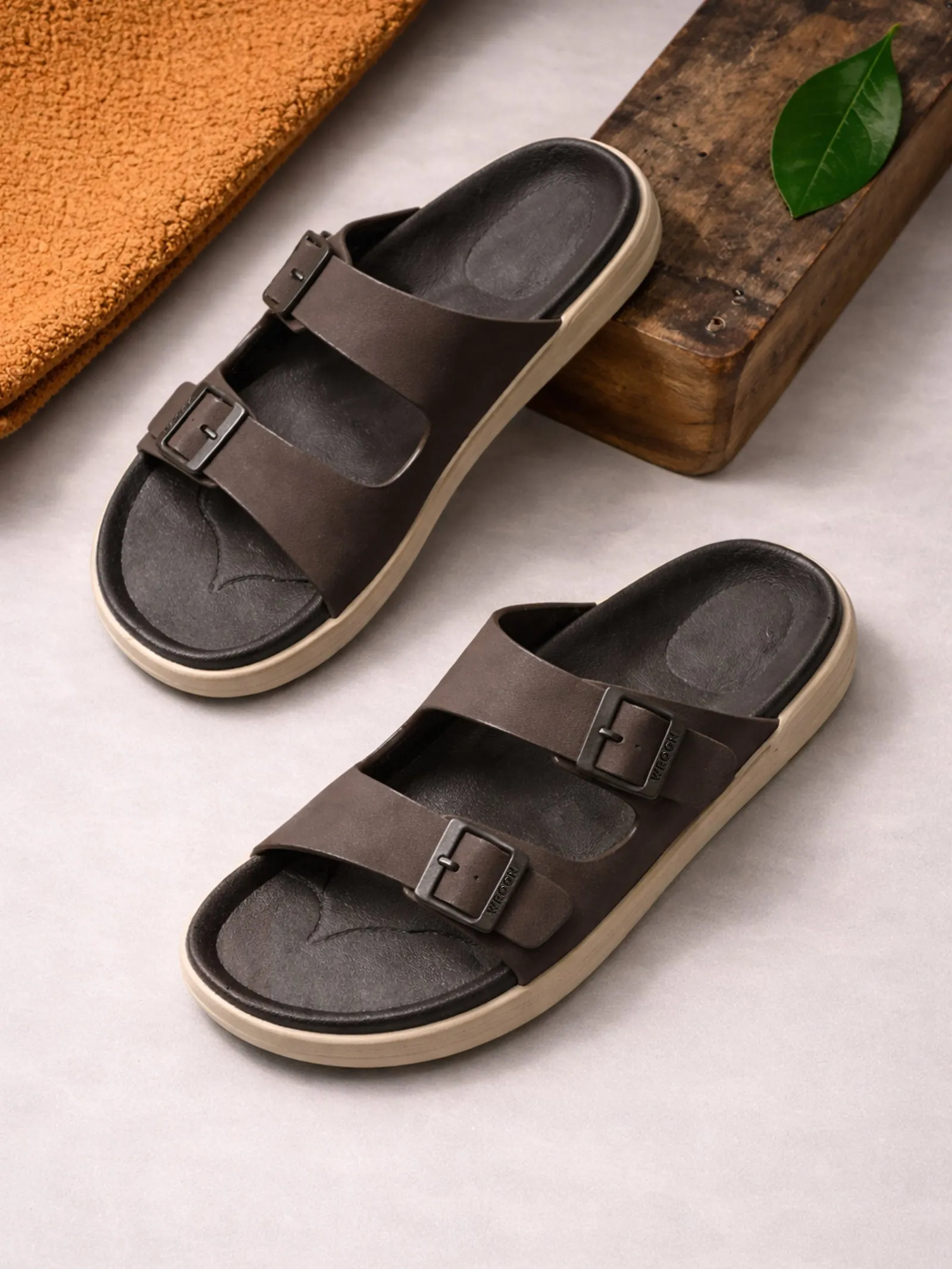 Mocha Buckle sold by Wrogn