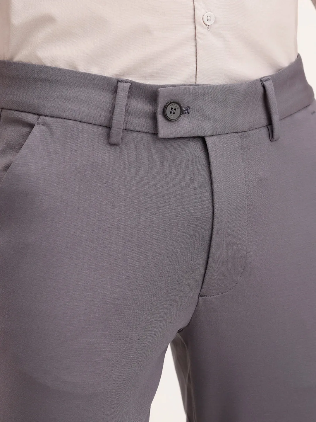Slim Fit Trouser | Dark Grey sold by Wrogn product image thumbnail 5