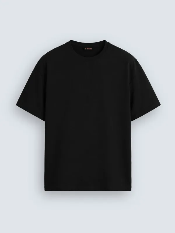 No Brainer Bounce Oversized T-Shirt | Essential | Black made by Wrogn