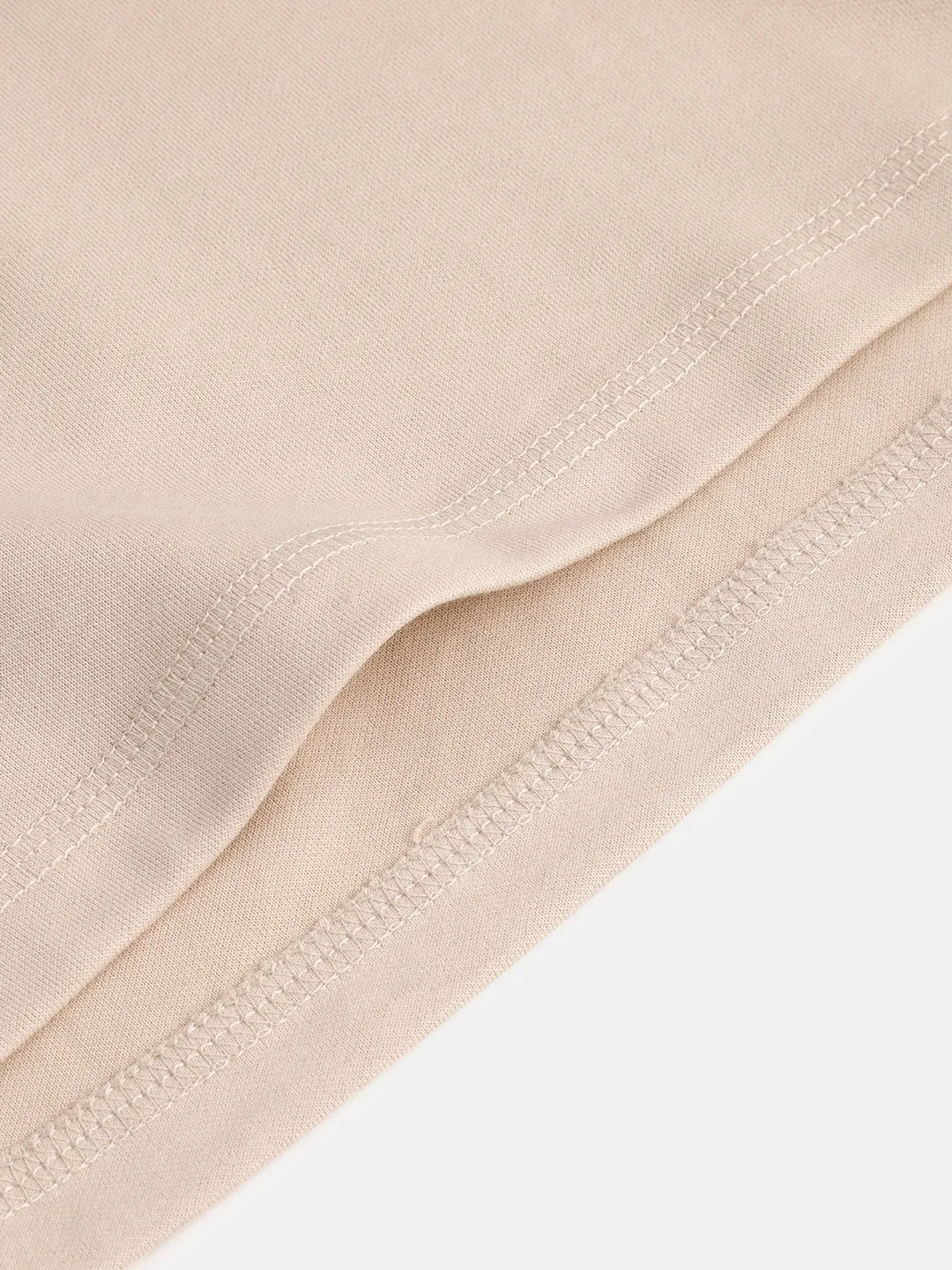 No Brainer Bounce Oversized T-Shirt | Essential | Beige sold by Wrogn product image thumbnail 5